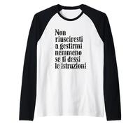 Frasi Divertenti Atteggiamento Che Non puoi gestire. Manche Raglan