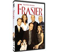 FRASIER-5TH SEASON COMPLETE (DVD/4 DISCS)