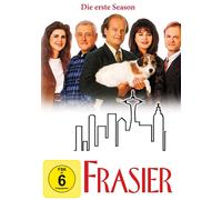 Frasier - Season 1 (4 Discs, Multibox) (DVD) Grammer Kelsey Leeves Jane Pierce