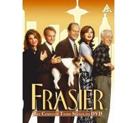 Frasier – Saison 3 – Import Zone 2 UK – Français (Dolby Surround) – Paramount Pictures