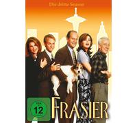 FRASIER SEASON 3 MB 4 DVD NEUF DAN BUTLER/PERI GILPIN/KELSEY GRAMMER/+