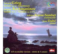 Frasse Sombet - OP.36/Intermezzo/Sonate OP.19 [Import]