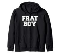 Frat Boy Funny Fraternity College Rush Party Grec Sweat à Capuche