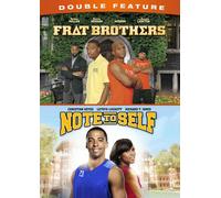 Frat Brothers / Note To Self Double Feature [Dvd]