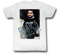 Frat College Comedy Animal House Vintage Movie John Belushi T Shirt WhiteL