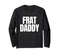 Frat Daddy Humour pour Adulte Fraternité Manche Longue