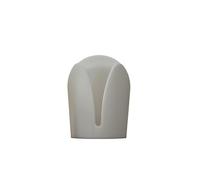 FraTech3D Accroche Torchon - Porte Torchon Adhésif Fort - Durable et Pratique - Différenciez Usage Mains ou Vaisselle - Ne se décroche pas - Fabriqué en France (Blanc - Sans Icône)