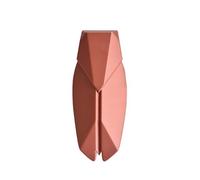 FraTech3D La Cigale Polygonale - Décoration Moderne, Contemporaine et Design - +20 Couleurs Originales - 3 Tailles - Low Poly Art - Fabriqué en France (Cuivre, M (20cm))