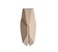 FraTech3D La Cigale Polygonale - Décoration Moderne, Contemporaine et Design - +20 Couleurs Originales - 3 Tailles - Low Poly Art - Fabriqué en France (Beige, L (25cm))