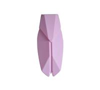 FraTech3D La Cigale Polygonale - Décoration Moderne, Contemporaine et Design - +20 Couleurs Originales - 3 Tailles - Low Poly Art - Fabriqué en France (Rose Pâle, L (25cm))