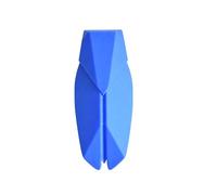 FraTech3D La Cigale Polygonale - Décoration Moderne, Contemporaine et Design - +20 Couleurs Originales - 3 Tailles - Low Poly Art - Fabriqué en France (Bleu Electrique, L (25cm))