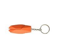 FraTech3D Porte-Clés La Cigale Polygonale - Mini cigale design - +20 Couleurs - Fabriqué en France - Ecologique - Idée Cadeau Originale (Orange)