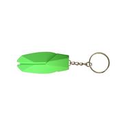 FraTech3D Porte-Clés La Cigale Polygonale - Mini cigale design - +20 Couleurs - Fabriqué en France - Ecologique - Idée Cadeau Originale (Vert Fluo)