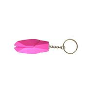 FraTech3D Porte-Clés La Cigale Polygonale - Mini cigale design - +20 Couleurs - Fabriqué en France - Ecologique - Idée Cadeau Originale (Rose Fushia)