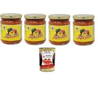 Wasa Original Lot de 3 crackers avec 100 % farine de seigle, tranches croustillantes avec farine de seigle entier, riches en fibres, 275 g + boîte italienne Gourmet Polpa di Pomodoro 400 g
