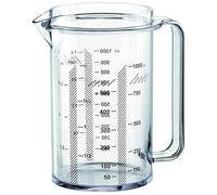 Fratelli Guzzini 01320100 Carafe, Pichet Et Bouteille 1 L Transparent Transparent