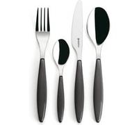 GUZZINI Feeling Set de Couverts 24 pièces Gris