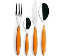Fratelli Guzzini - 23000045 - Ménagère 24 pièces - Orange Orange