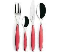 Fratelli Guzzini - 23000065 - Ménagère 24 pièces - Rouge Rouge G