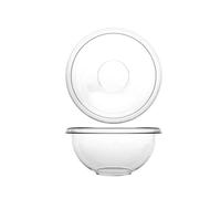 Fratelli Guzzini Saladier 4 L Rond Transparent 25 Cm