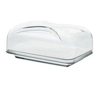 FRATELLI GUZZINI SPA BOLLI CAVE À FROMAGE RECTANGULAIRE (TRANSPARENT) Transparent G