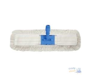 Fratelli Re Spa Balai En Plastique/Métal Avec Frange En Coton 60 Cm