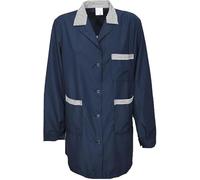 fratelliditalia.org Blouse blouse tablier enseignant école maternelle nettoyage femme supermarché travail, Bleu roi, XL