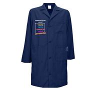 fratelliditalia.org Blouse pour homme en coton mélangé fabriqué en Italie Personnalisable avec votre logo différentes couleurs et tailles de 44 à 60, bleu, 56