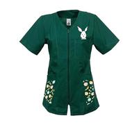 fratelliditalia.org Blouse tablier travail femme zip esthéticienne enseignant coiffeur infirmière école enfance Pâques printemps ovetti