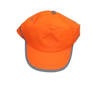 fratelliditalia.org Casquette de travail haute visibilité orange réfléchissante visière
