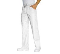 fratelliditalia.org Pantalon de Travail avec élastique et Lacet, fabriqué en Italie, esthéticienne infirmière, Personnalisable avec Votre Logo