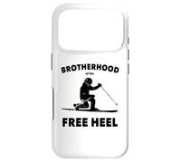 Fraternité du Free Heel Telemark Ski Coque pour iPhone 17 Pro