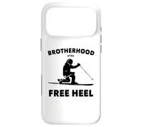 Fraternité du Free Heel Telemark Ski Coque pour iPhone 17 Pro Max
