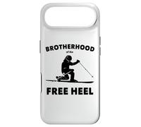 Fraternité du Free Heel Telemark Ski Coque pour iPhone Air