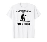 Fraternité du Free Heel Telemark Ski T-Shirt