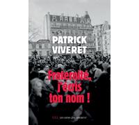 Fraternité, j'écris ton nom !