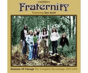 Fraternity Seasons of Change: The Complete Recordings 1970-1974 (CD) Box Set