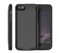 Fraternize i5 Coque de protection pour iPhone 5/5S/SE 4000 mAh puissance mobile étui de téléphone de charge à clip arrière Batterie à clip arrière