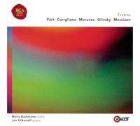 Fratres I Sonate Pour Violon Et Piano I Sonate Pour Violon Et Piano I Toccata-Scherzo I Louange À L'immortalité De Jésus