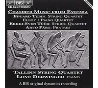 Fratres Pour Quat. À Cordes Quatuor Tallinn + Tubin