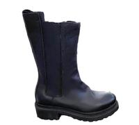 Frau 84N0 Beatles Haute Femme en Cuir, 84n0 Noir, 36 EU