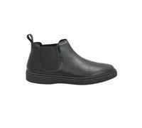 Frau A19N6 Poncho noir chaussures homme Beatles cuir élastiques 45