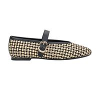 Frau - Ballerines tressées - Femme - Chaussures - Beige - Taille: 40 EU