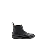 Frau - Beatles à Queue d'Hirondelle en Cuir, Noir , 41 EU