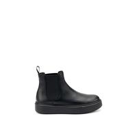 Frau - Beatles Casual Cuir, Noir , 36 EU