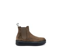 Frau Beatles Casual Femme en Suède 41C2, tourbe, 35 EU