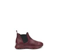 Frau - Beatles Comfort Tech en cuir, bordeaux, 40 EU