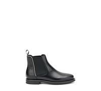Frau - Beatles en cuir avec clous, Noir , 38 EU