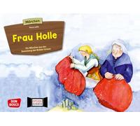 Frau Holle. Kamishibai Bildkartenset: Entdecken - Erzählen - Begreifen: Märchen. Mit Textvorlage. Grimms Märchen als Bildergeschichte zur Sprachförderung. Für Kita, Schule & Zuhause
