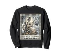 Frau Holle - Mother Frost Conte de fées Allemand Folklore Allemand Sweatshirt
